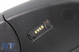 Цялостно Огледало , подходящо за Mercedes G-Class W463 (1989-2018) 2013 Дизайн Piano Black-image-45529