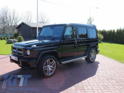 Цялостно Огледало , подходящо за Mercedes G-Class W463 (1989-2018) 2013 Дизайн Piano Black-image-56249