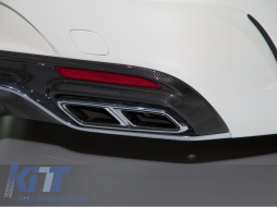 Накрайници за ауспух подходящи за MERCEDES Benz S-Class W222 E-Class W212 S212 Facelift CLS W218 SL-Class R231 E63 S65 SL65 A-Design-image-55435
