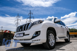 Пълен комплект за каросерия, подходящ за Toyota Land Cruiser Prado FJ150 (2014-2017) Modellista Дизайн-image-5996152