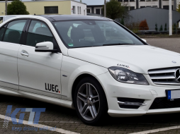 Цялостно Огледало , подходящо за Mercedes C-Class W204 (2007-2012) Facelift Дизайн-image-56035