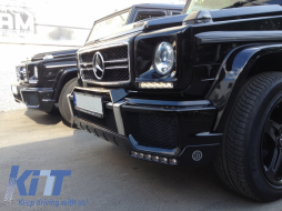 Арки за Вежди за калниците , подходящи за Mercedes G-Class W463 (1989-2013) G65 G63 Дизайн-image-55998