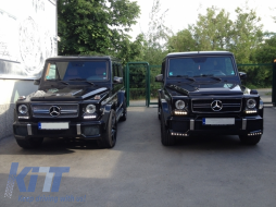 Арки за Вежди за калниците , подходящи за Mercedes G-Class W463 (1989-2013) G65 G63 Дизайн-image-55999