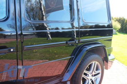 Арки за Вежди за калниците , подходящи за Mercedes G-Class W463 (1989-2013) G65 G63 Дизайн-image-56241