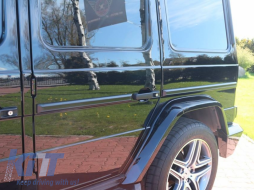 Арки за Вежди за калниците , подходящи за Mercedes G-Class W463 (1989-2013) G65 G63 Дизайн-image-56242
