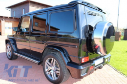 Арки за Вежди за калниците , подходящи за Mercedes G-Class W463 (1989-2013) G65 G63 Дизайн-image-56244