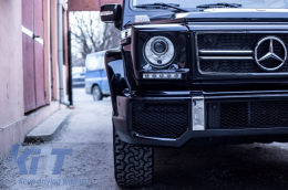 Арки за Вежди за калниците , подходящи за Mercedes G-Class W463 (1989-2013) G65 G63 Дизайн-image-5990555