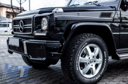 Арки за Вежди за калниците , подходящи за Mercedes G-Class W463 (1989-2013) G65 G63 Дизайн-image-5990560