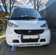 Спойлер на Предна Броня подходящ за SMART ForTwo 451 (2007-2014)-image-56163