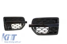 image-70-Side Vents  suitable for Land ROVER Range ROVER Discovery IV (2010-up) Black Autobiography Design