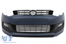 Боди комплект подходящ за VW Polo 6R (2009-2017) R-Line Дизайн-image-56437