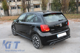 Боди комплект подходящ за VW Polo 6R (2009-2017) R-Line Дизайн-image-6019950