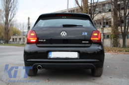 Боди комплект подходящ за VW Polo 6R (2009-2017) R-Line Дизайн-image-6019951