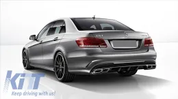 Накрайници за ауспух подходящи за MERCEDES Benz S-Class W222 E-Class W212 S212 Facelift CLS W218 SL-Class R231 E63 S63 SL65 A-Design-image-56703