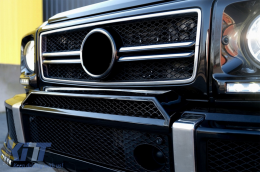 Горен Спойлер на Предна Броня , подходящ за Mercedes W463 G-Class (1989-нагоре)-image-57127