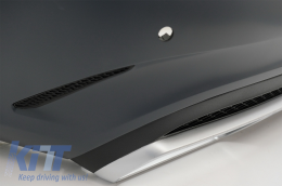 Пълен комплект за тяло с накрайници за ауспух, подходящ за Mercedes E-Class W212 Facelift (2013-2016) E63 Дизайн-image-6061247