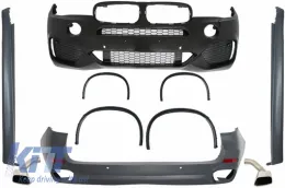 image-32-Пълен комплект за каросерия, подходящ за BMW X5 F15 (2013-2018) X5 M Sport Дизайн