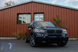 Пълен комплект за каросерия, подходящ за BMW X5 F15 (2013-2018) X5 M Sport Дизайн-image-6072626