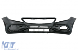 Предна Броня подходяща за Mercedes A-Class W176 (2012-2018) A45 Дизайн Facelift Look-image-5997942