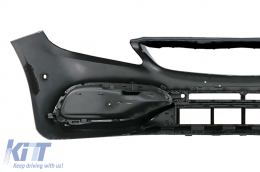 Предна Броня подходяща за Mercedes A-Class W176 (2012-2018) A45 Дизайн Facelift Look-image-5997943