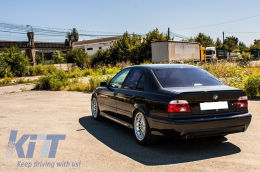 Комплект за каросерия, подходящ за BMW E39 5 Series (1995-2003) с Фарове за мъгла Чисто Хром M5 Дизайн-image-6054893