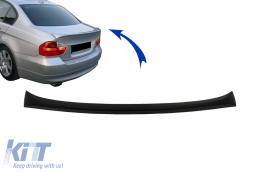 image-7-Спойлер за багажник подходящ за BMW Серия 3 E90 Седан (2005-2010) M-Technik Дизайн