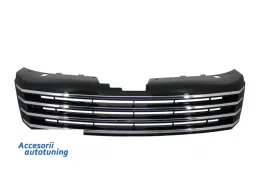 image-77-Central Grille Debadged Grille suitable for VW Passat 3C GP B7 (2010-2014) 
