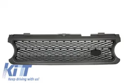 image-79-Central Grille  suitable for Land ROVER Range ROVER Vogue III (L322) (2006-2009) Silver Autobiography Supercharged Edition