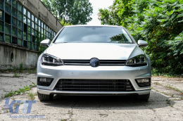 Пълен комплект за каросерия, подходящ за VW Golf 7 VII Хечбек (2013-2017) R Дизайн-image-5988615