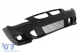 Предна Броня подходяща за BMW 5 Series E60 LCI (2007-2010) M-Technik Дизайн PDC 18mm-image-5988237