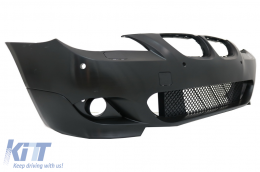 Предна Броня подходяща за BMW 5 Series E60 LCI (2007-2010) M-Technik Дизайн PDC 18mm-image-5988238