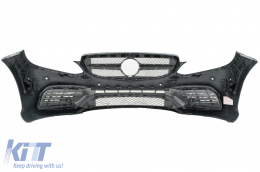 Комплект за каросерия, подходящ за Mercedes E-Class W212 Facelift (2013-2016) E63 Дизайн Прагове-image-5992889