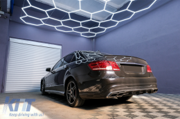 Комплект за каросерия, подходящ за Mercedes E-Class W212 Facelift (2013-2016) E63 Дизайн Прагове-image-6088988