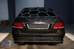 Комплект за каросерия, подходящ за Mercedes E-Class W212 Facelift (2013-2016) E63 Дизайн Прагове-image-6088990