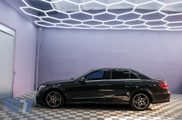 Комплект за каросерия, подходящ за Mercedes E-Class W212 Facelift (2013-2016) E63 Дизайн Прагове-image-6088992