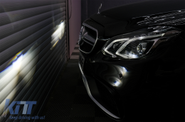 Комплект за каросерия, подходящ за Mercedes E-Class W212 Facelift (2013-2016) E63 Дизайн Прагове-image-6088993