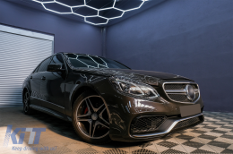Комплект за каросерия, подходящ за Mercedes E-Class W212 Facelift (2013-2016) E63 Дизайн Прагове-image-6088996