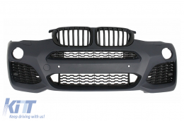 Комплект за преобразуване, подходящ за BMW F26 X4 (2014-03.2018) X4M Дизайн-image-6038365