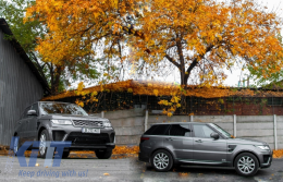 Пълен комплект за каросерия, подходящ за Range ROVER Спорт L494 (2013-2017) SVR Дизайн-image-6040498