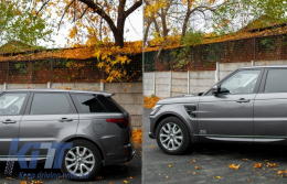 Пълен комплект за каросерия, подходящ за Range ROVER Спорт L494 (2013-2017) SVR Дизайн-image-6040499