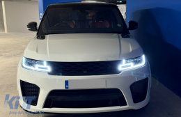 Пълен комплект за каросерия, подходящ за Range ROVER Спорт L494 (2013-2017) SVR Дизайн-image-6127584