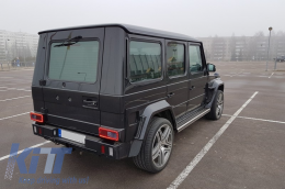 Задна Броня подходяща за Mercedes G-Class W463 (1989-up) G63 G65 Дизайн-image-6025801