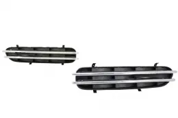 image-3-Side Vents Fender Grilles Air Ducts suitable for BMW 5 Series E60 Sedan E61 Touring (2003-2011) M5 Design