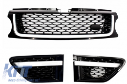 Пълен комплект за модернизиране на каросерията, подходящ за Land Range Rover Спорт L320 Facelift (2009-2013) Автобиографичен дизайн-image-6015733