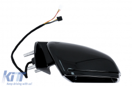 Цялостно Огледало , подходящо за Mercedes ML-CLASS W164 (2005-2011) GL-CLASS X164 (2006-2012) Facelift Look-image-6111191