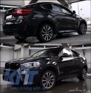 Пълен комплект за каросерия, подходящ за BMW X6 F16 (2015-2020) X6M Дизайн M-Package-image-6009388