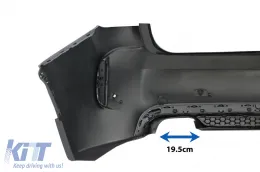 Пълен комплект за каросерия, подходящ за BMW X6 F16 (2015-2020) X6M Дизайн M-Package-image-6020665