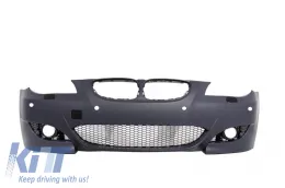 image-2-Предна Броня подходяща за BMW 5 Series E60 E61 (2003-2007) M5 Дизайн PDC 24mm