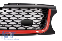 Предна Броня и Предна Решетки Черен Red Edition, подходящи за Land Range Rover Спорт L320 (2009-2013) Автобиографичен дизайн-image-6044758