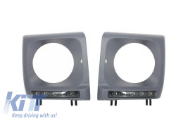 Пълна преустроена Предна Броня , подходяща за Mercedes G-Class W463 (1989-нагоре) G63 G65 Дизайн-image-5992560